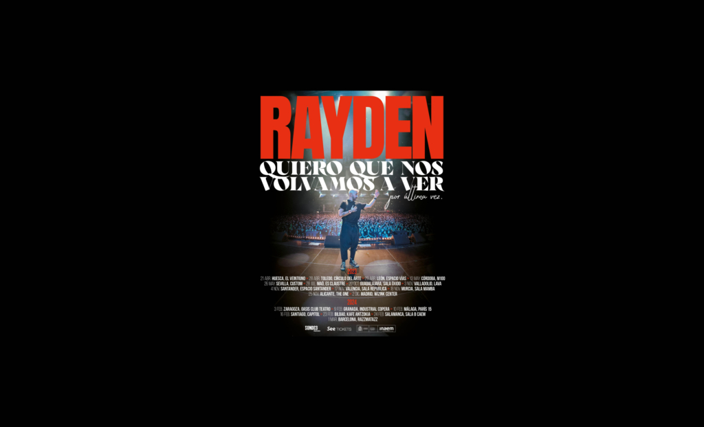 Rayden anuncia que dejará la música en 2024