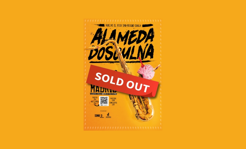 Alamedadosoulna regresan a los escenarios y cuelgan el sold out en Madrid