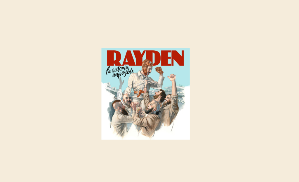 Rayden lanza 'La victoria imposible', su séptimo álbum de estudio